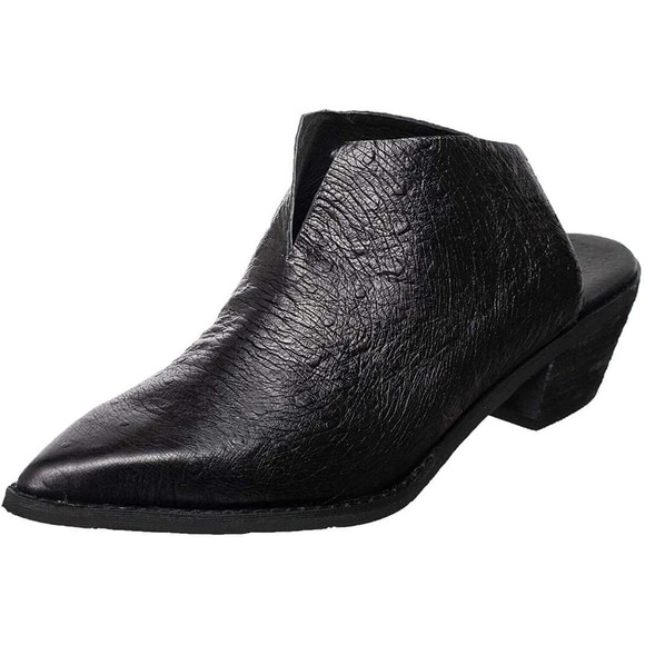 Antelope Women's Daisy Leather Heel Mules SZ 36 / U.S SZ 6 - Picture 1 of 3